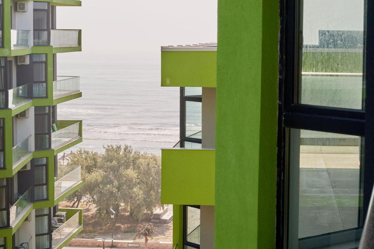 Opal Luxury Apartment 109 Spa N Pool Beach Resort Năvodari Esterno foto