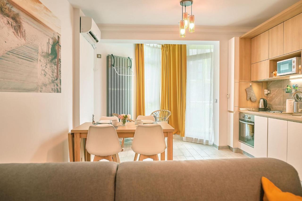 Opal Luxury Apartment 109 Spa N Pool Beach Resort Năvodari Esterno foto
