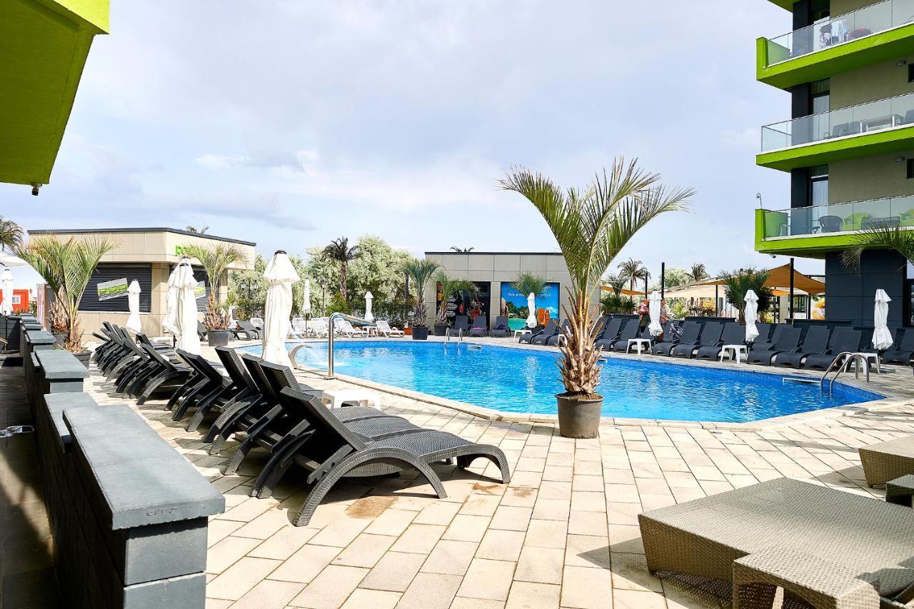 Opal Luxury Apartment 109 Spa N Pool Beach Resort Năvodari Esterno foto
